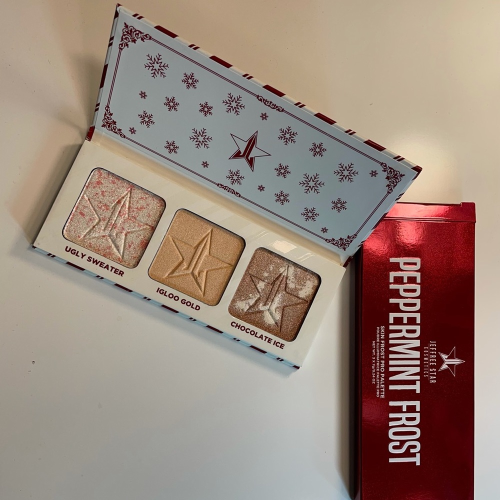 Jeffree Star Cosmetics Peppermint Palette